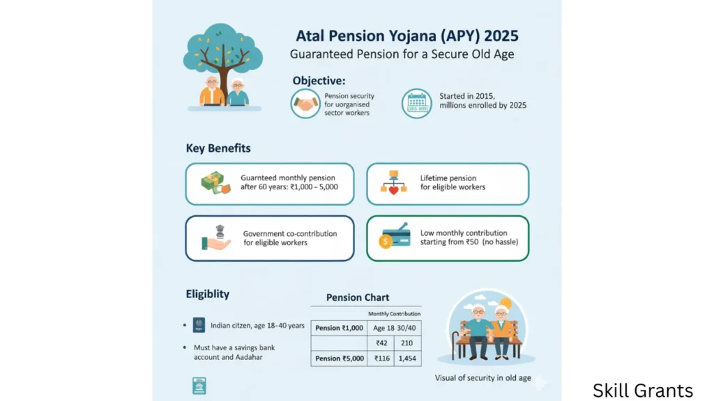 Atal Pension Yojana (APY)