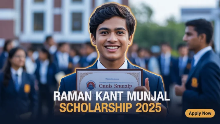 Raman Kant Munjal Scholarship