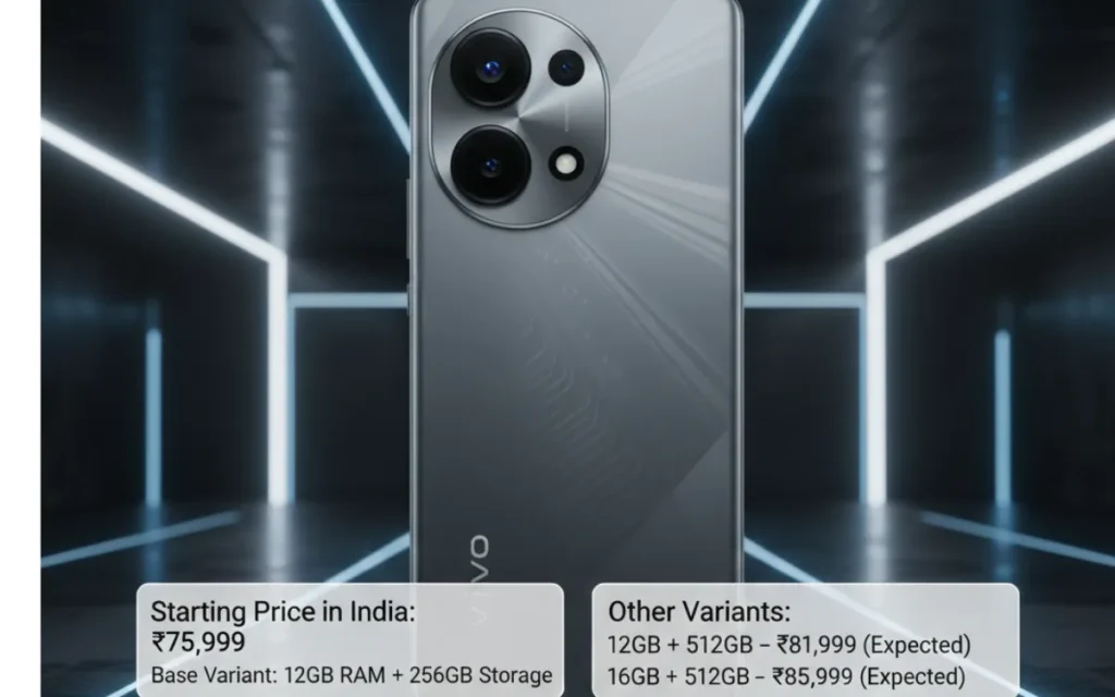 Vivo X300 Pro price