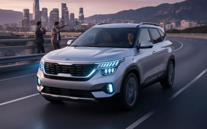 2026 Kia Seltos