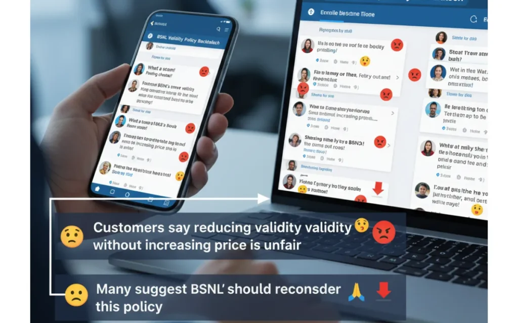 BSNL recharge plan price hike 2025