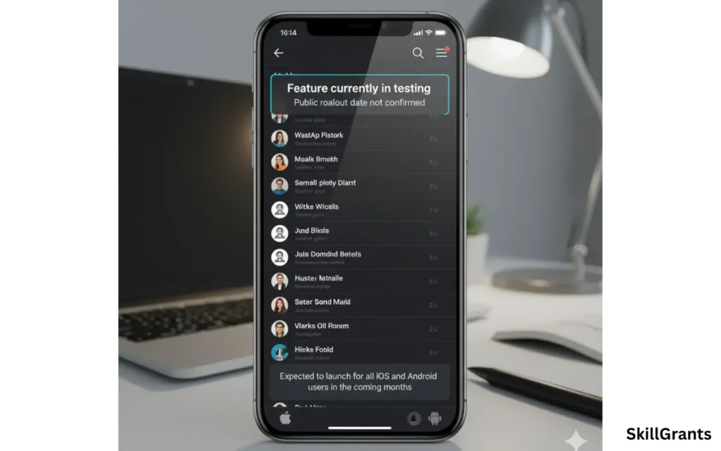 WhatsApp multiple accounts feature