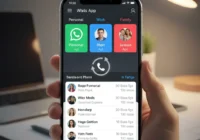 WhatsApp multiple accounts feature