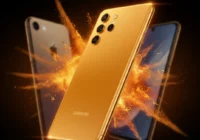 Samsung saffron color phone