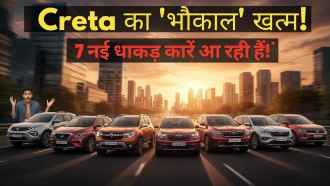 7 new cars coming