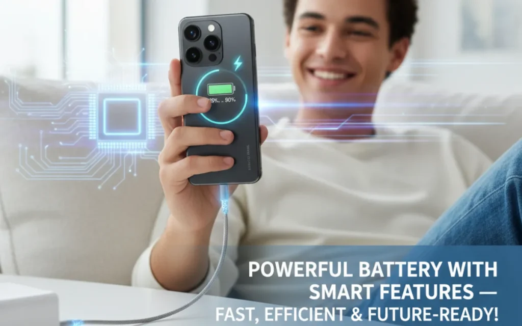 8000mAh Battery Phone