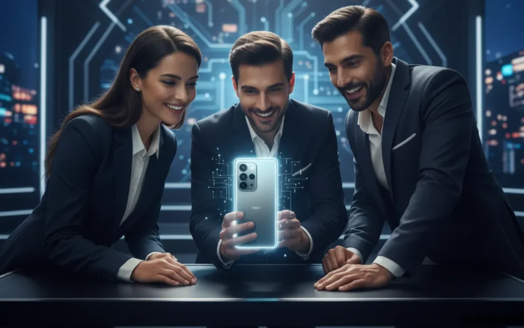 8000mAh Battery Phone