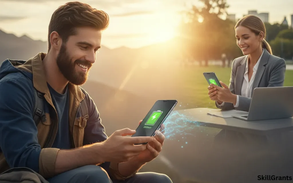 8000mAh Battery Phone