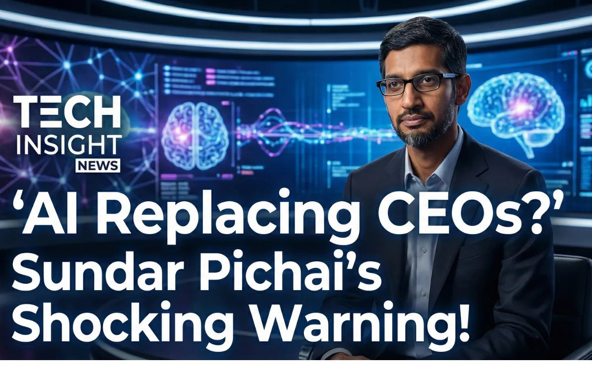 AI replacing CEOs