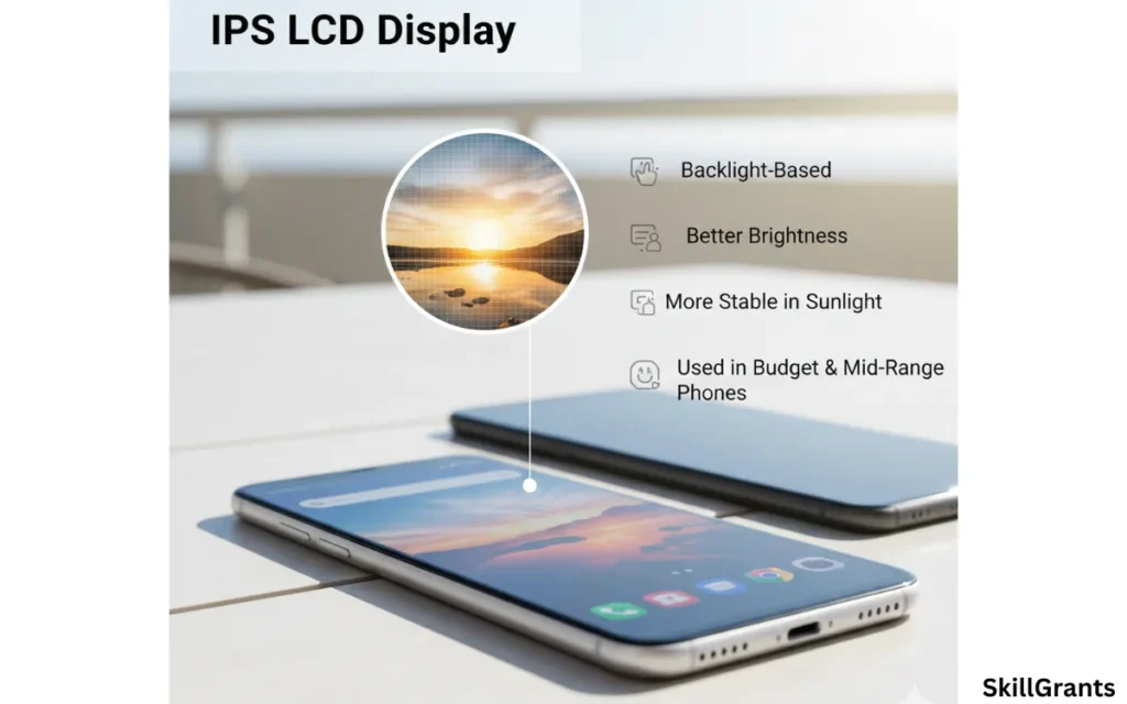 AMOLED vs OLED vs IPS LCD