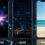 AMOLED vs OLED vs IPS LCD