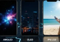 AMOLED vs OLED vs IPS LCD
