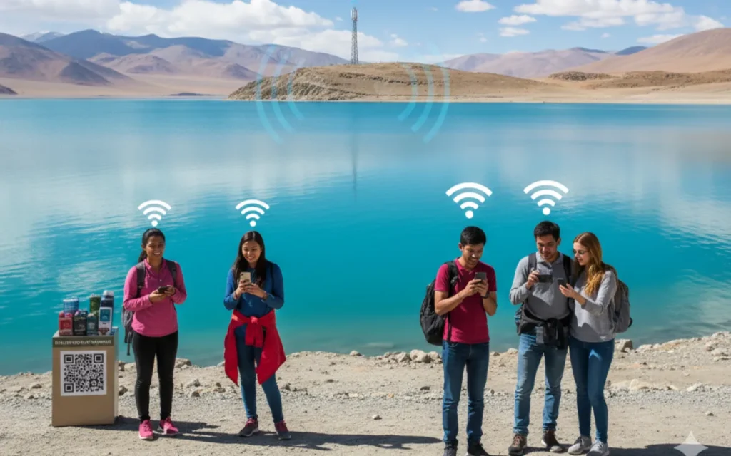 Airtel Ladakh mobile network
