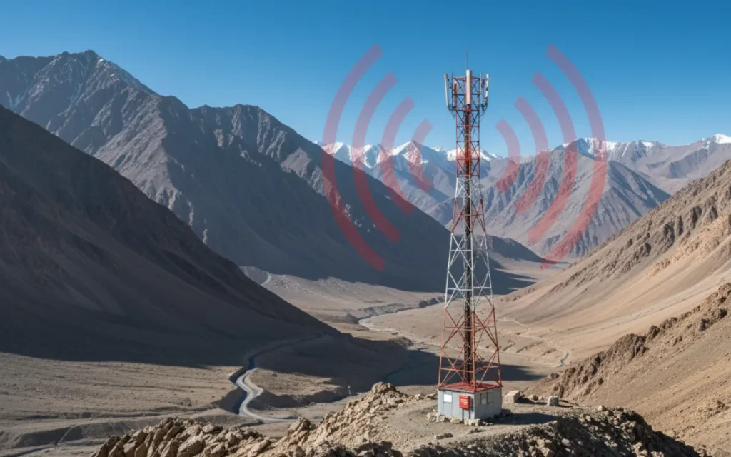Airtel Ladakh mobile network