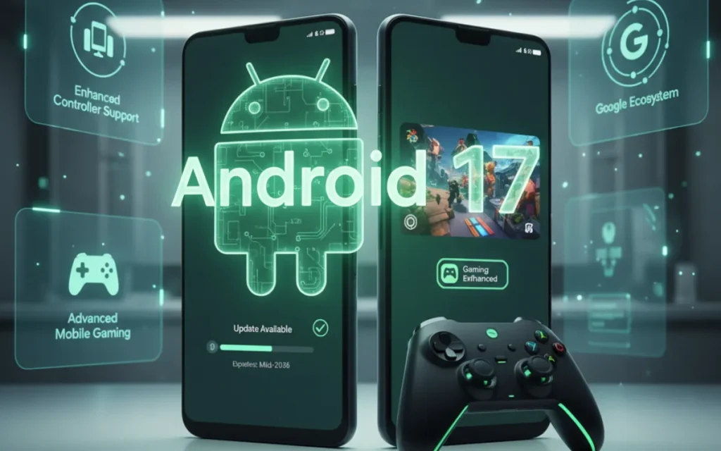Android 17 Gaming Upgrade