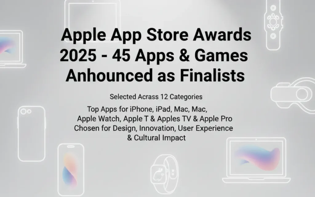 Apple App Store Awards 2025