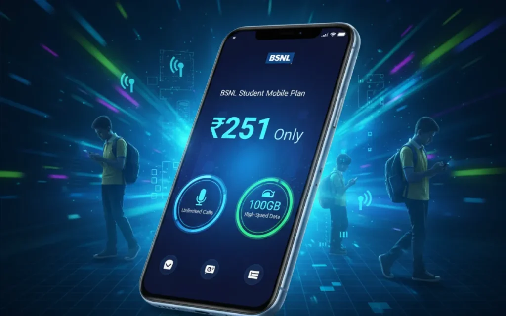 BSNL Student Mobile Plan