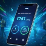 BSNL Student Mobile Plan में धमाका ₹251 में अनलिमिटेड कॉल्स और 100GB डेटा! BSNL Student Mobile Plan
