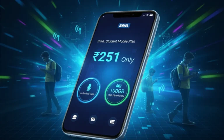 BSNL Student Mobile Plan