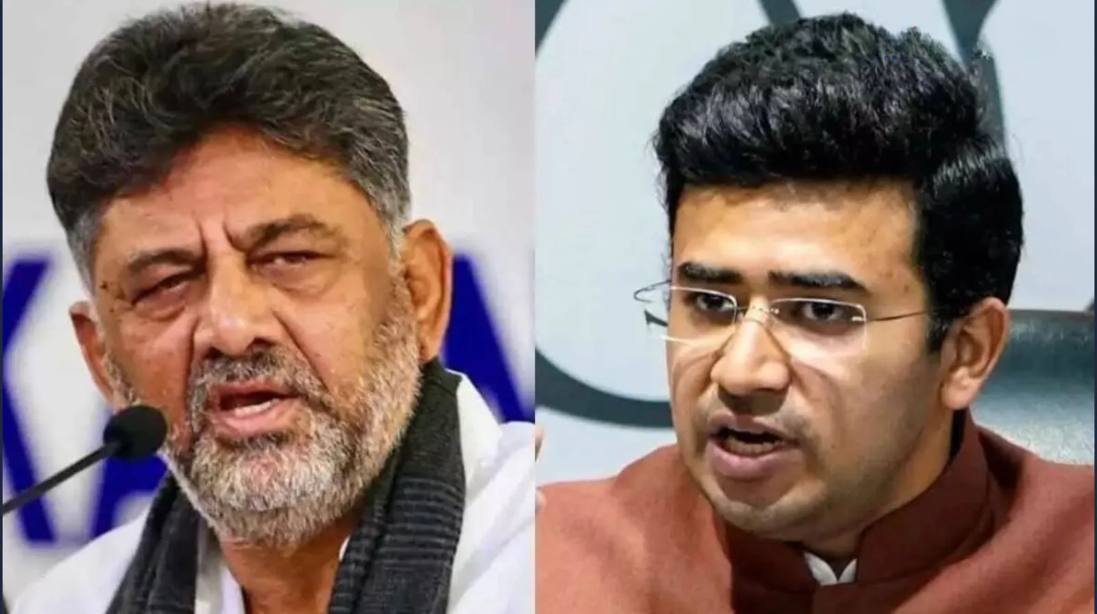 Bengaluru Road Tunnel पर तेजस्वी सूर्या और शिवकुमार की गरमागरम बहस, मेट्रो या कार कौन सही? Bengaluru Road Tunnel