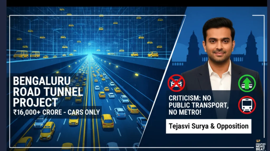 Bengaluru Road Tunnel 