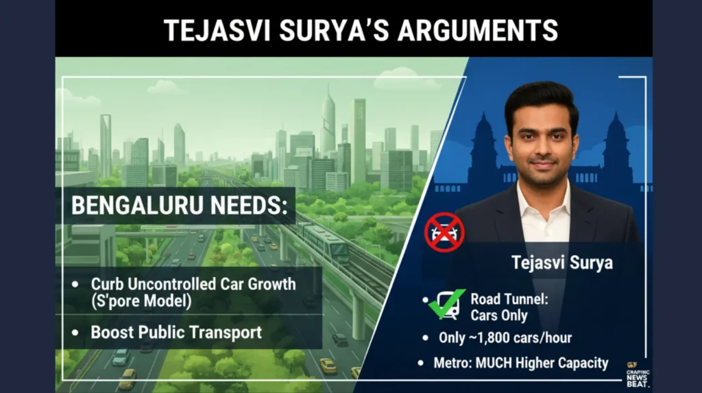 Bengaluru Road Tunnel 