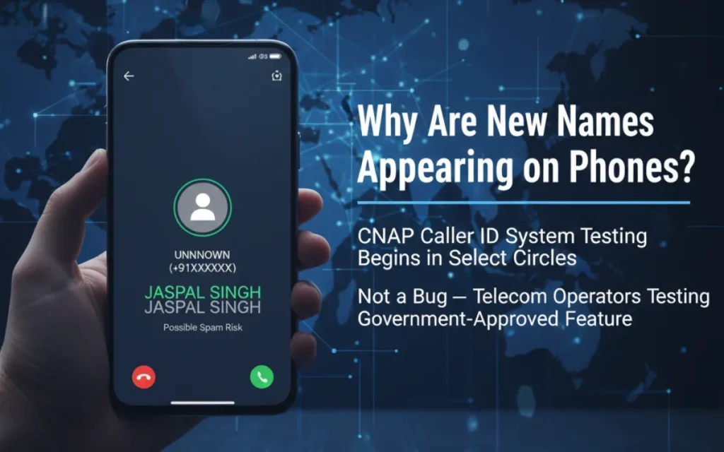 CNAP caller ID