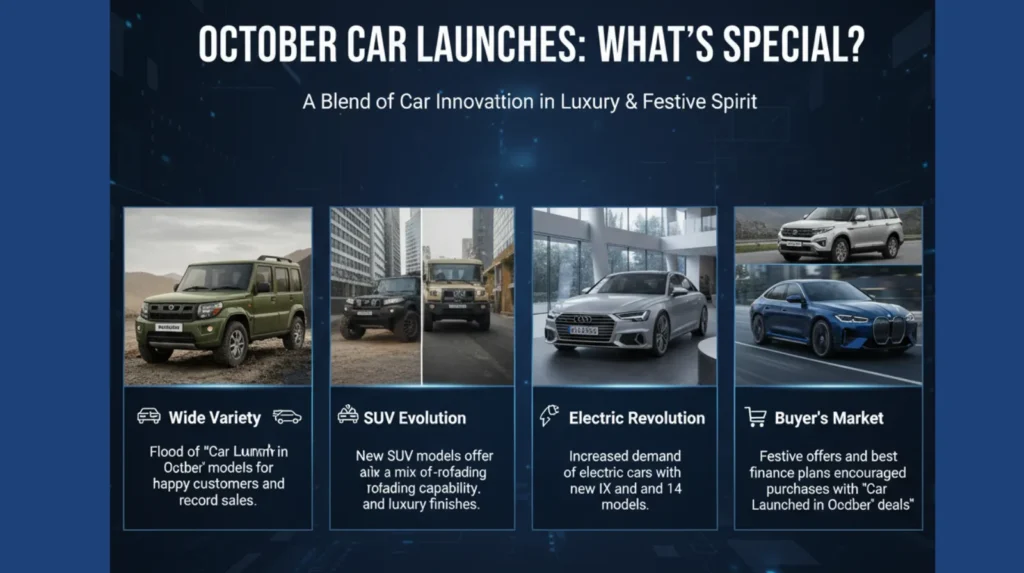 Car launched in October