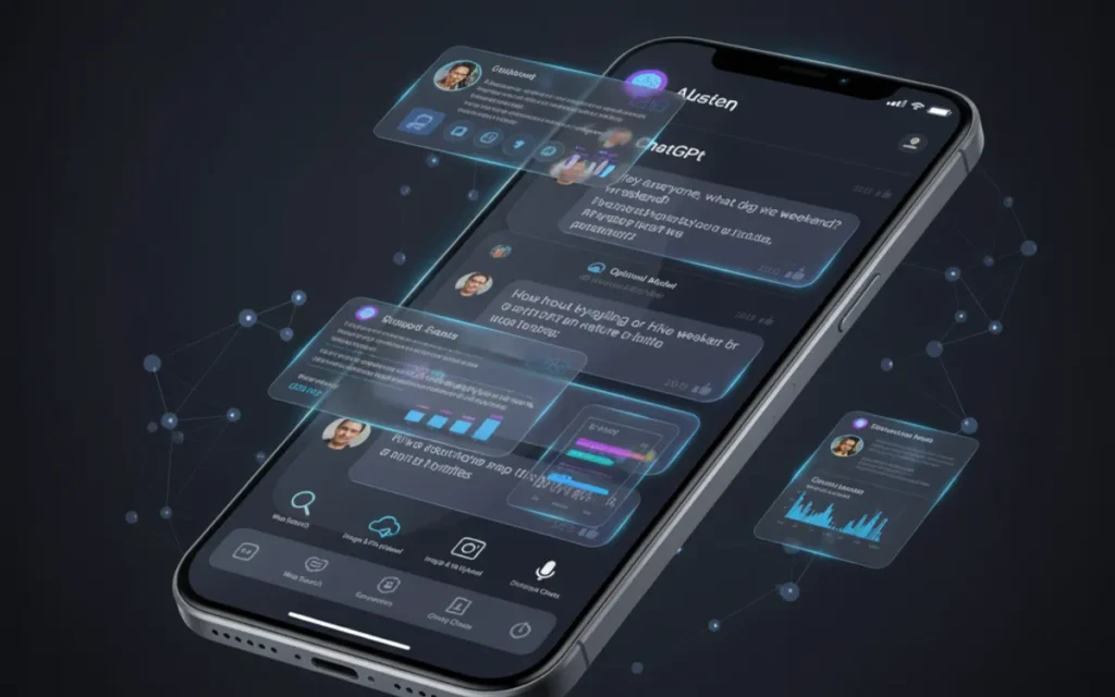 ChatGPT Group Chat feature