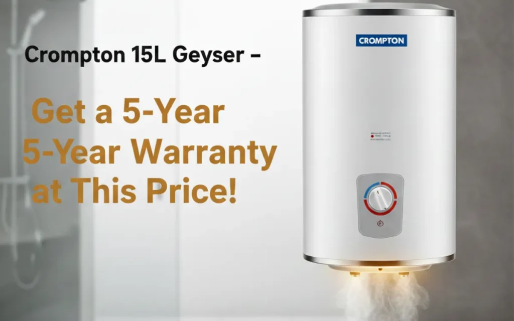 Crompton 15L geyser