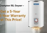 Crompton 15L geyser