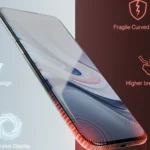 Curved Screen Phone advantages