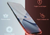 Curved Screen Phone advantages