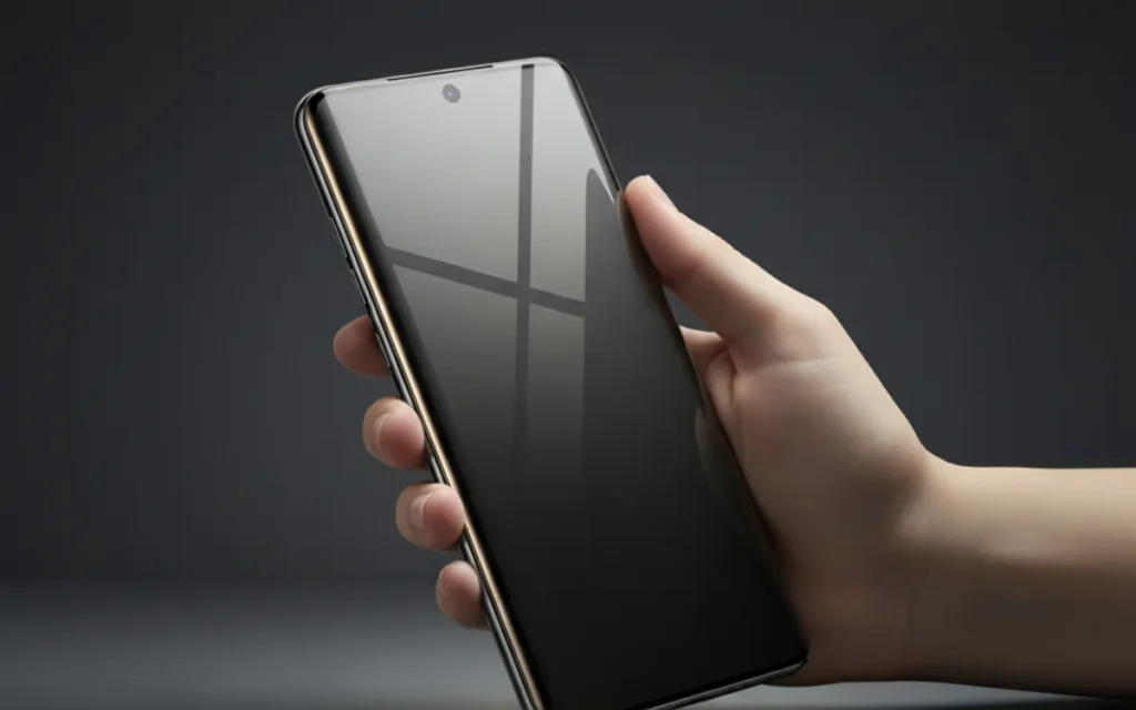 Curved Screen Phone advantages