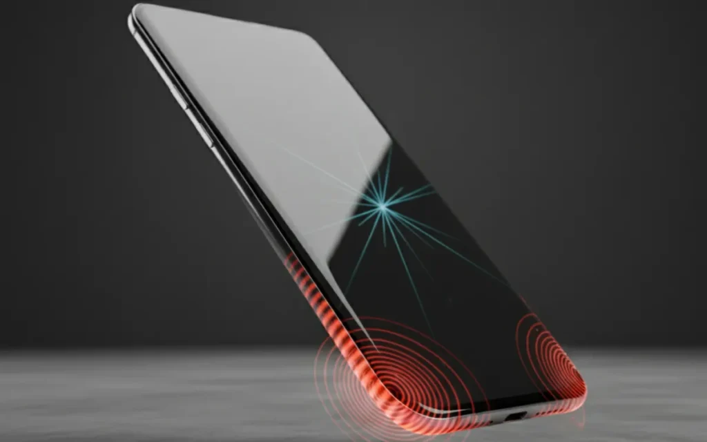 Curved Screen Phone advantages