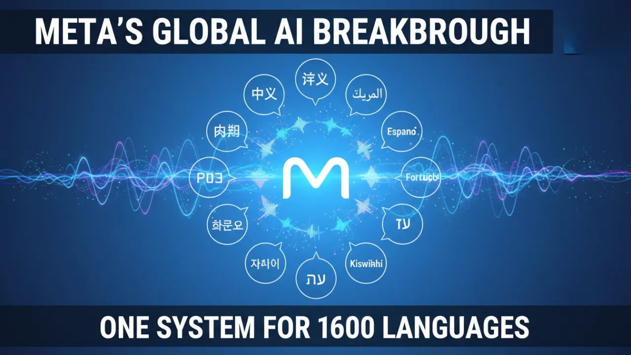 Meta’s Global AI Breakthrough