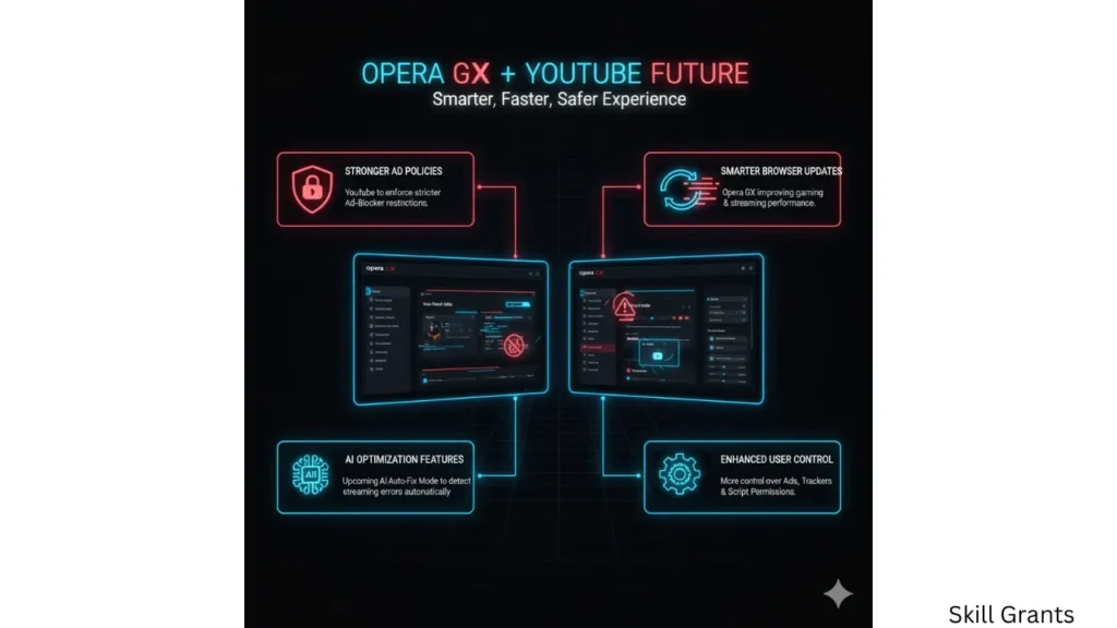 Opera GX vs YouTube Glitch