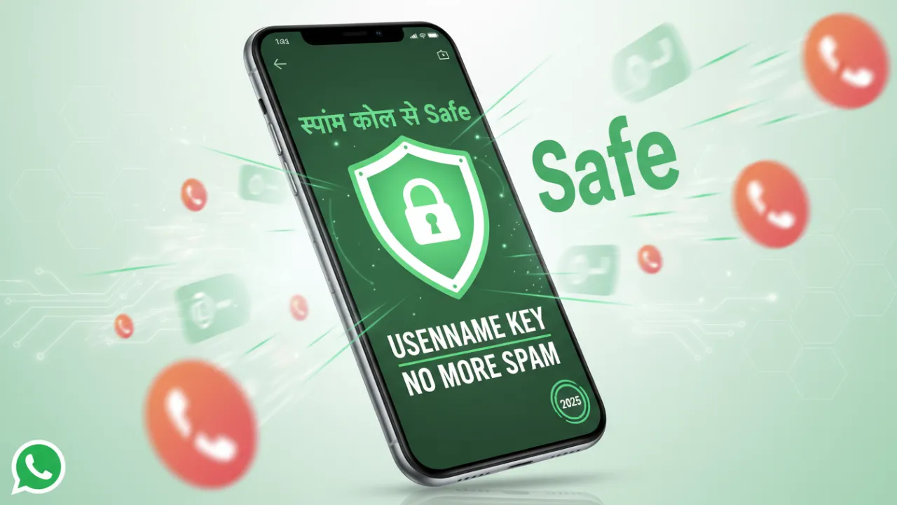 WhatsApp Username Key फीचर