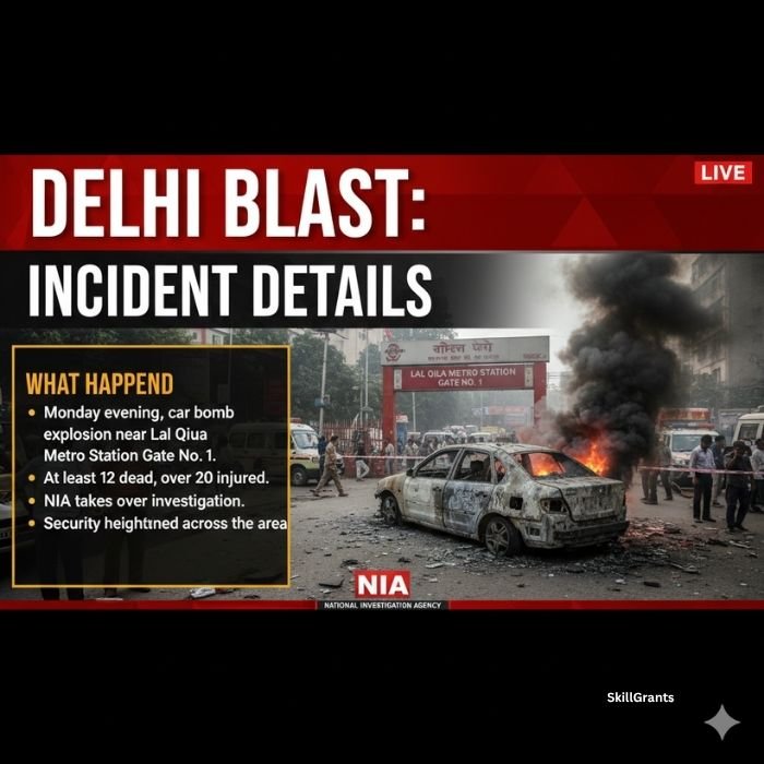 Delhi Blast