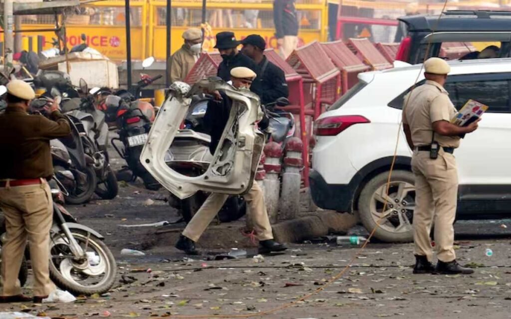 Delhi Blast