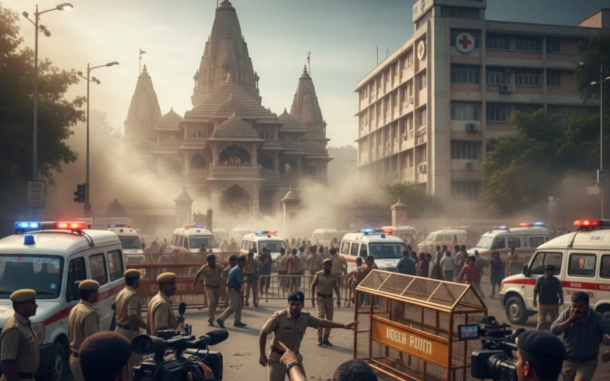 Delhi Blast मंदिरों से हॉस्पिटल तक दहशत, जानें क्या है साजिश! Delhi Blast