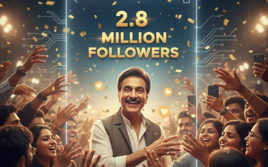 Dharmendra Instagram followers