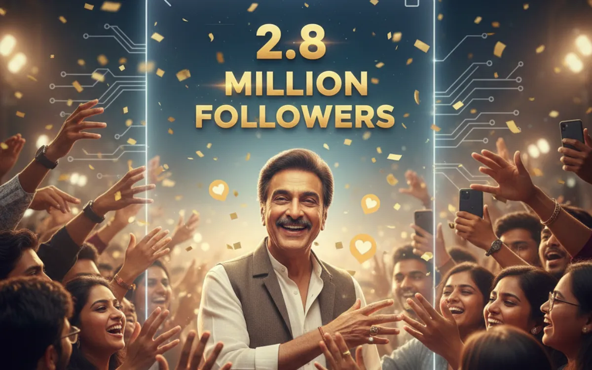 Dharmendra Instagram followers