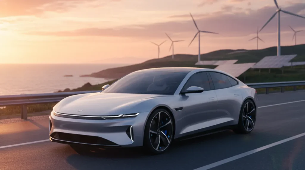 Current image: Electric cars