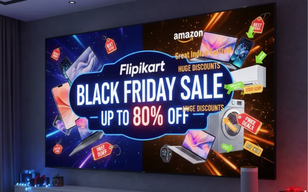 Flipkart Black Friday Sale 2025