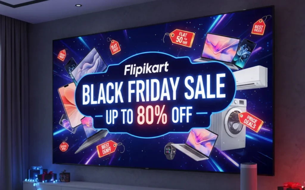 Flipkart Black Friday Sale 2025