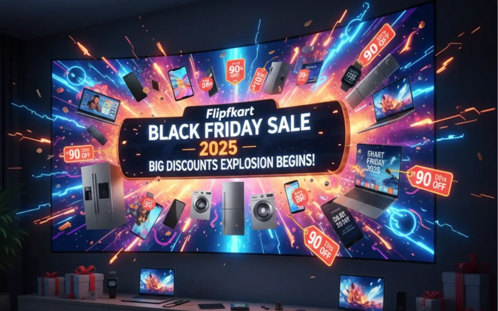 Flipkart Black Friday Sale 2025