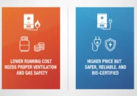 Gas vs Electric Geyser