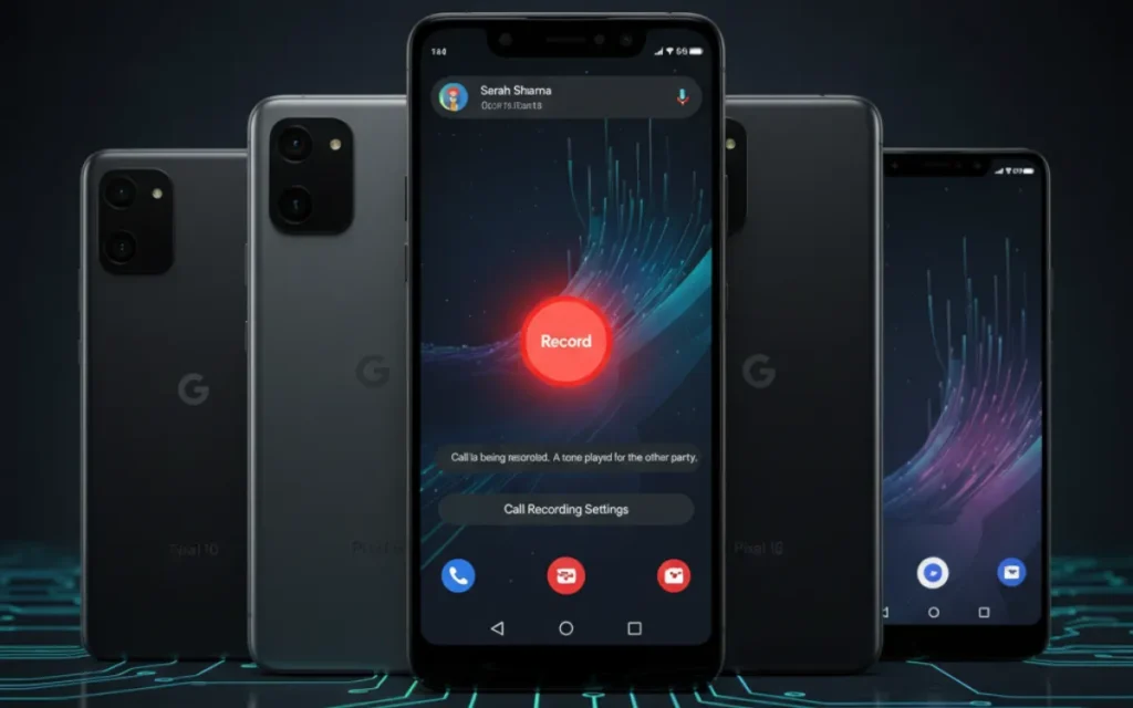Google Pixel call recording