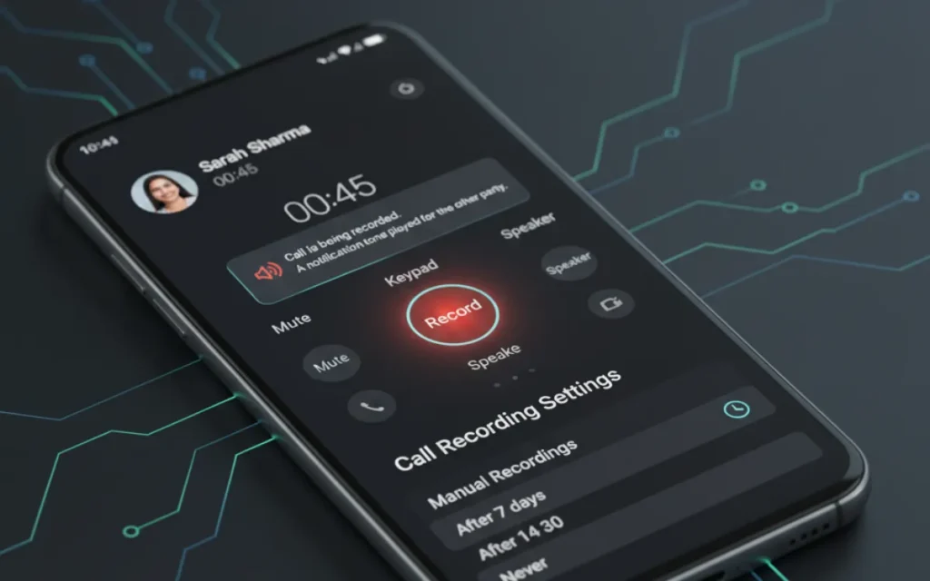 Google Pixel call recording